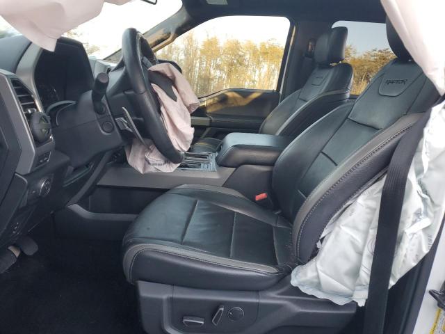  FORD F150 2018 White