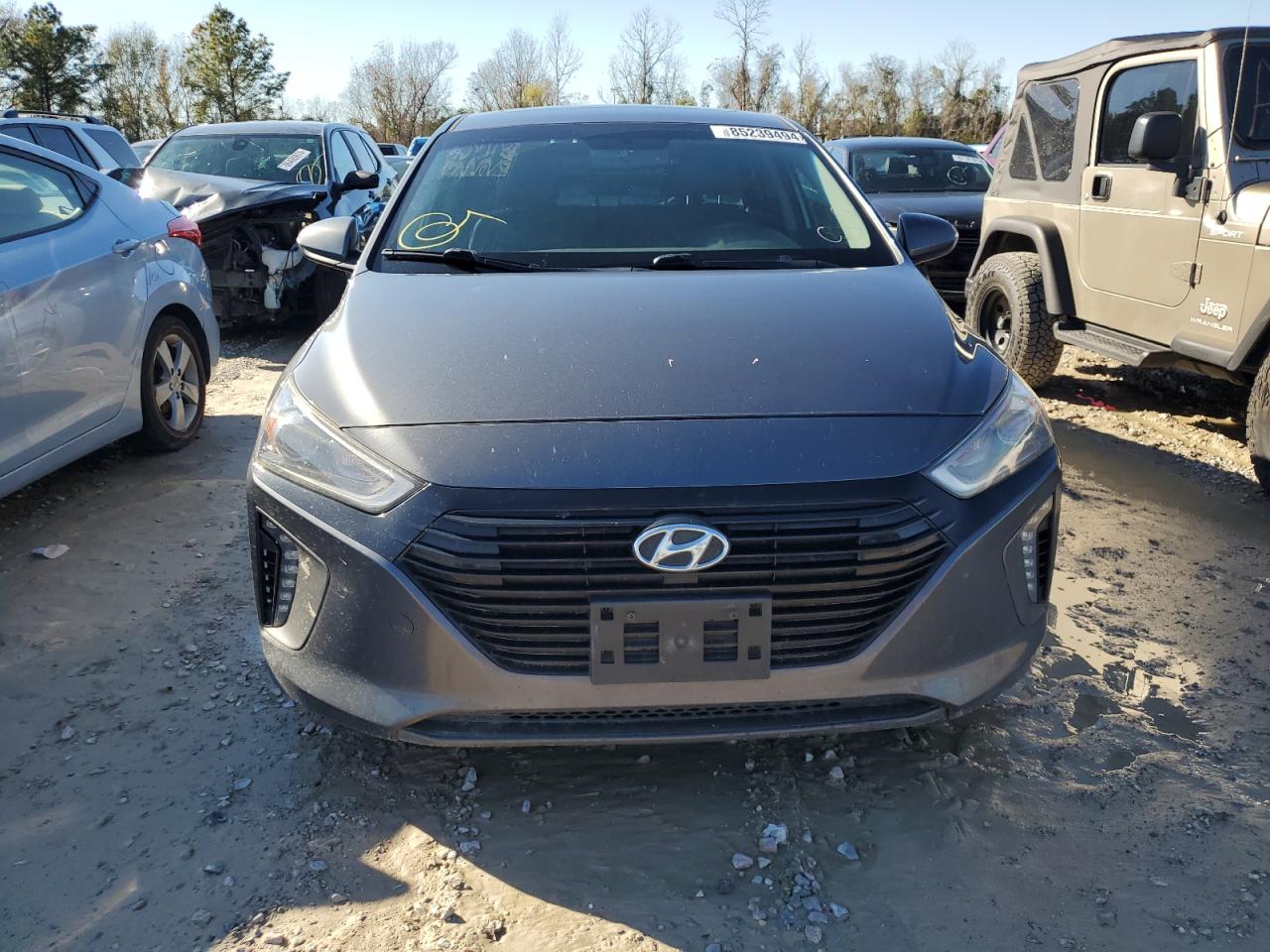 VIN KMHC85LC8JU077617 2018 HYUNDAI IONIQ no.5