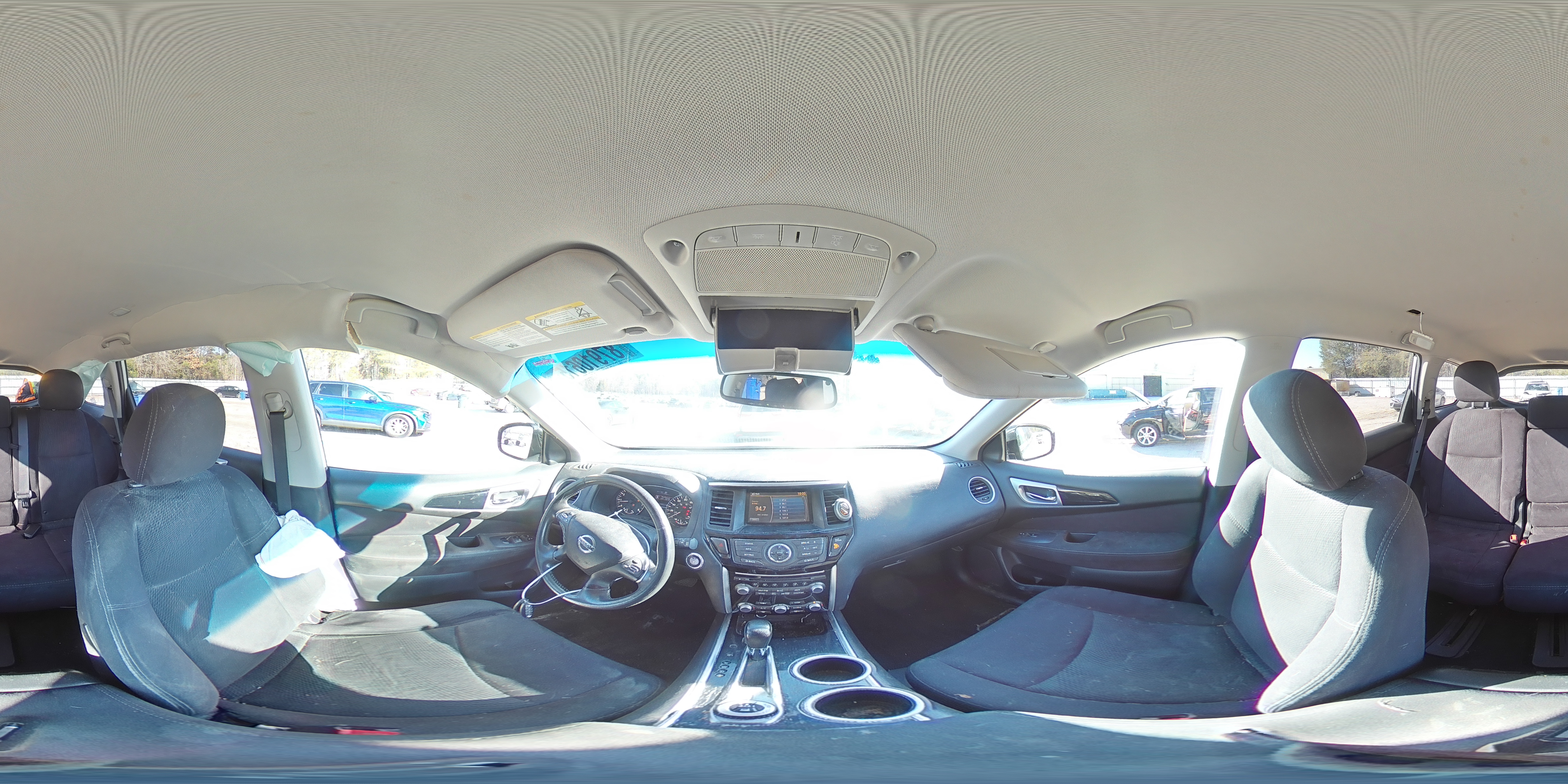 2016 Nissan Pathfinder S VIN: 5N1AR2MM9GC630266 Lot: 87910615