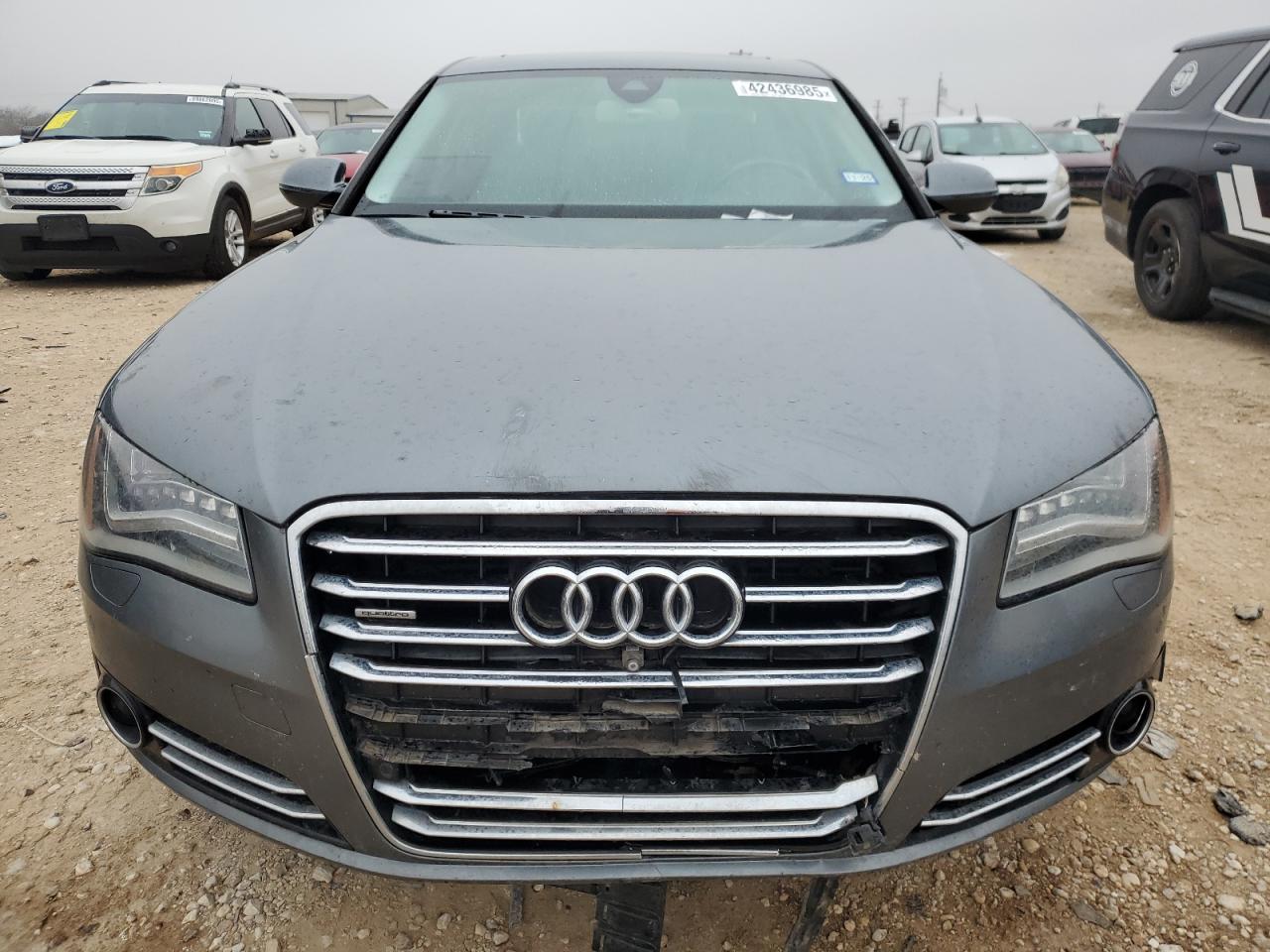 2014 Audi A8 - Image 5