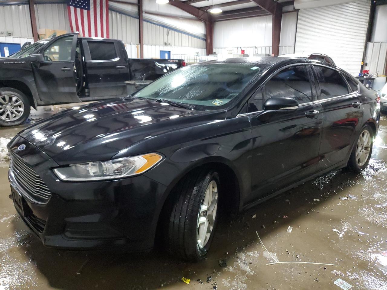 VIN 3FA6P0H73ER388068 2014 FORD FUSION no.1