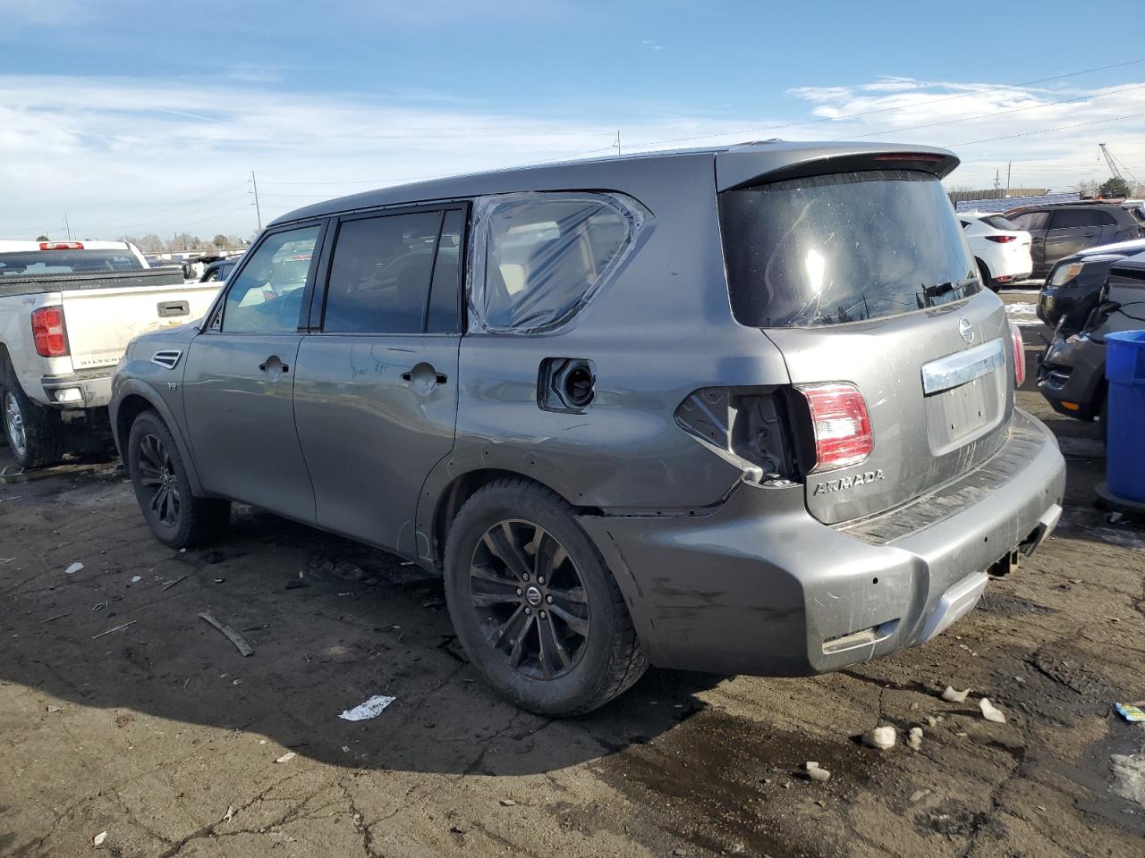 2017 Nissan Armada - Image 2