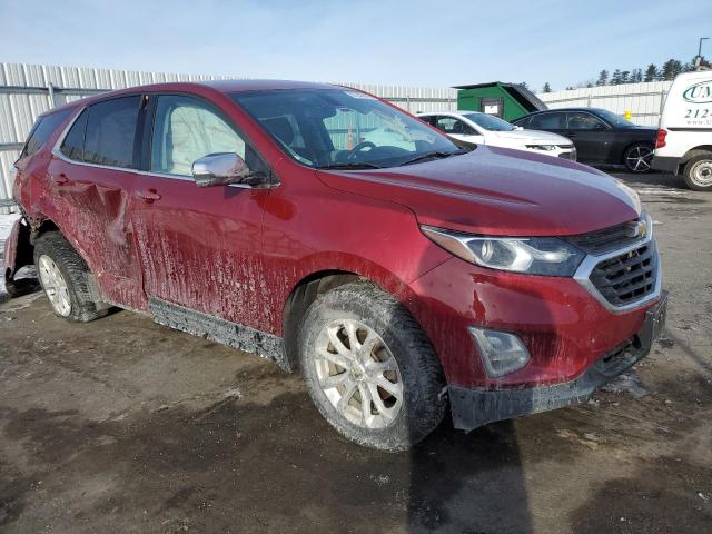  CHEVROLET EQUINOX 2018 Червоний