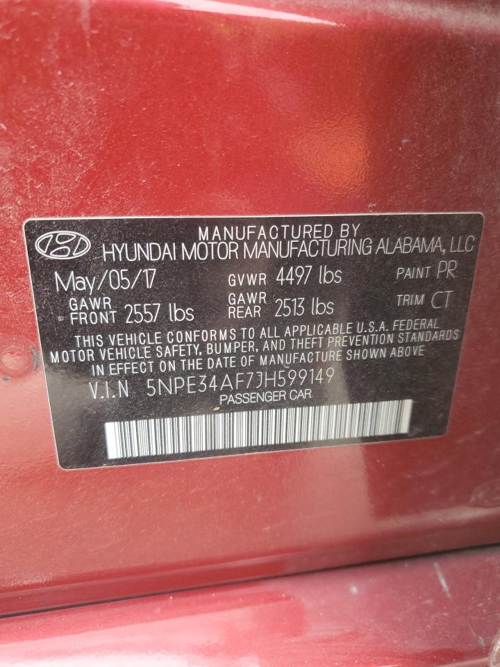 2018 Hyundai Sonata - Image 14