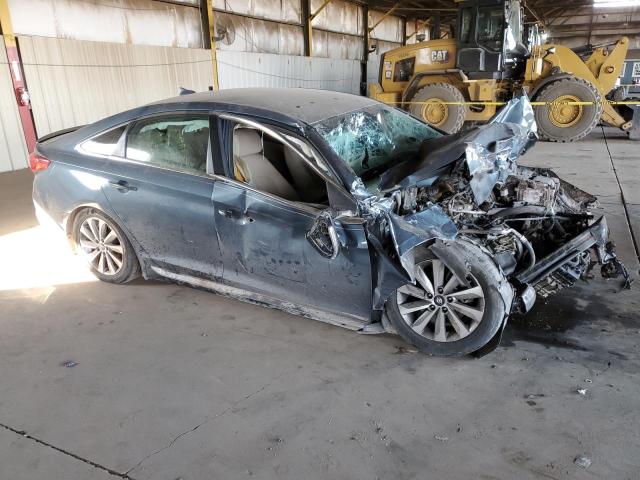 Sedans HYUNDAI SONATA 2016 Szary