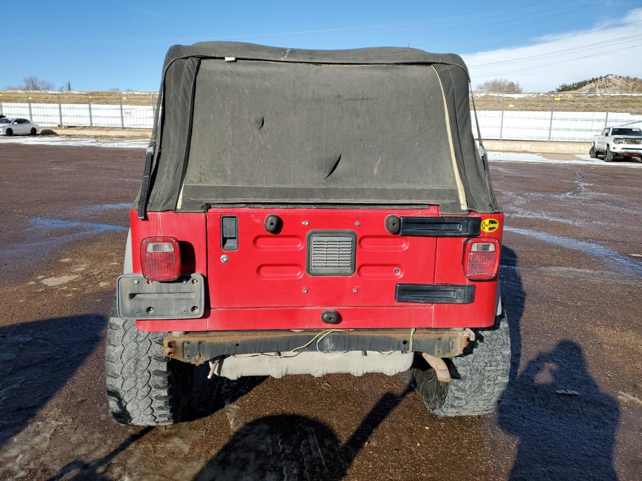 2005 Jeep Wrangler - Image 6
