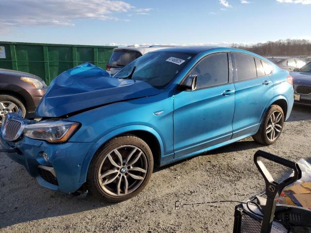  BMW X4 2017 Blue
