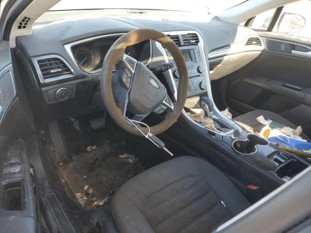 Sedans FORD FUSION 2014 Srebrny