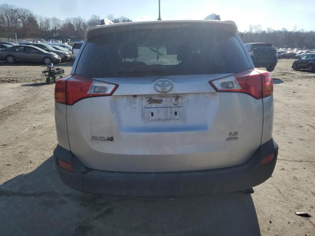  TOYOTA RAV4 2014 Серебристый