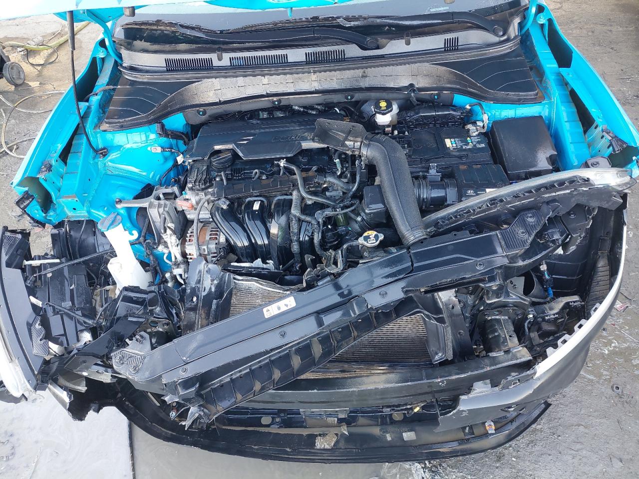KMHK281B9MU731652 - 2021 HYUNDAI KONA - #42065455