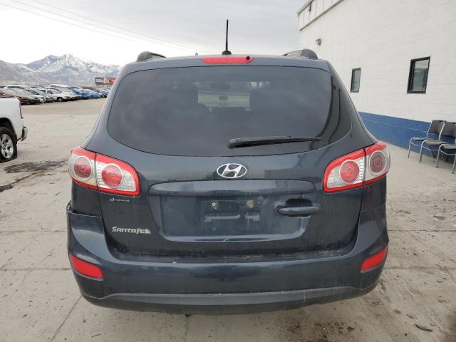 HYUNDAI SANTA FE 2012 Синий
