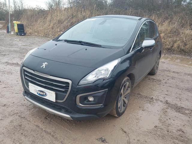 2016 PEUGEOT 3008 ALLUR for sale at Copart BRISTOL