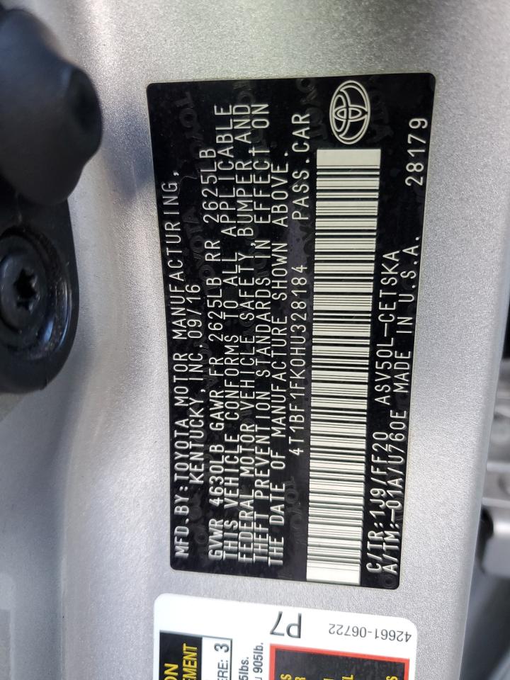 2017 Toyota Camry - Image 12