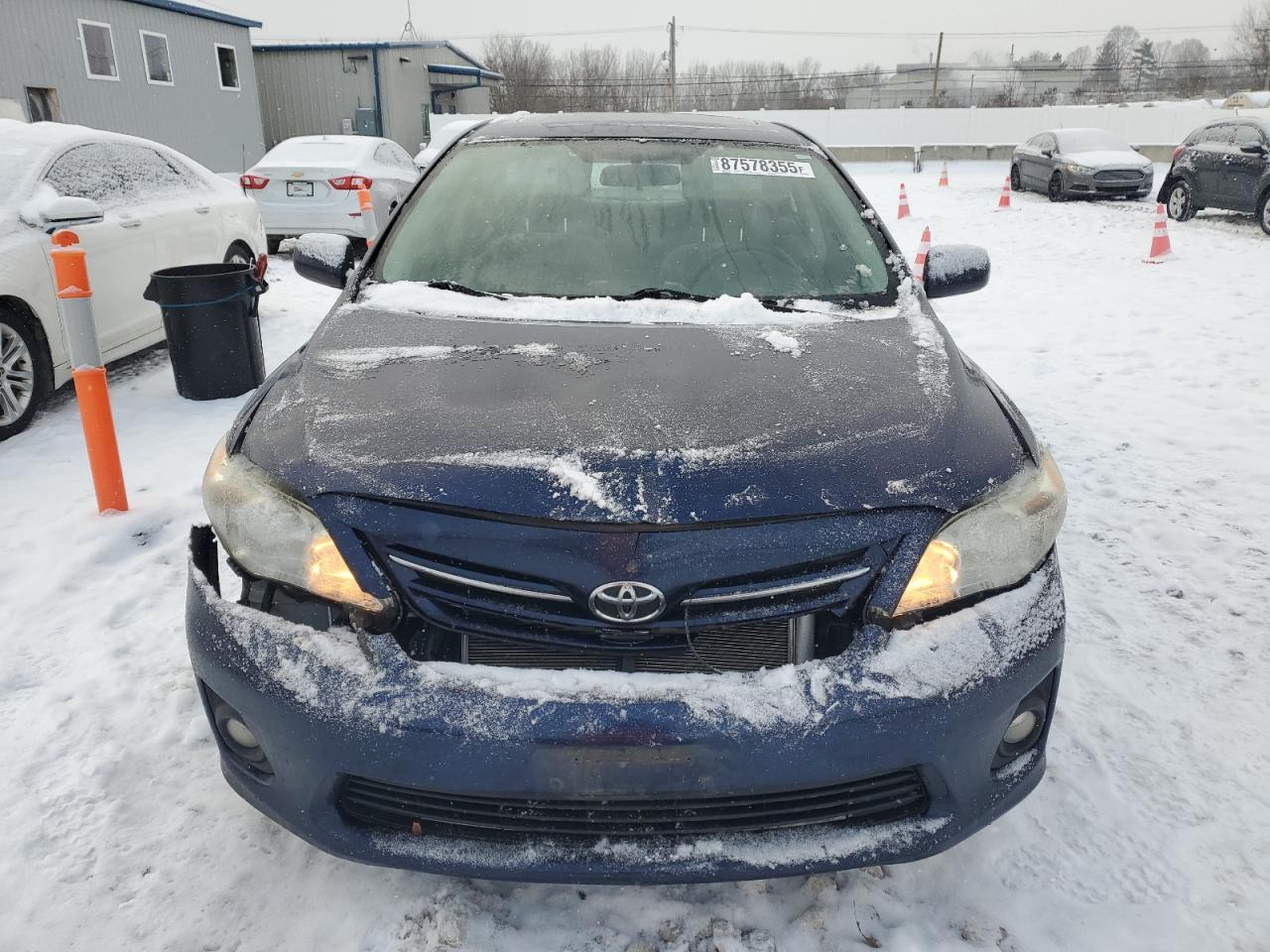 VIN 2T1BU4EE2DC963356 2013 TOYOTA COROLLA no.5