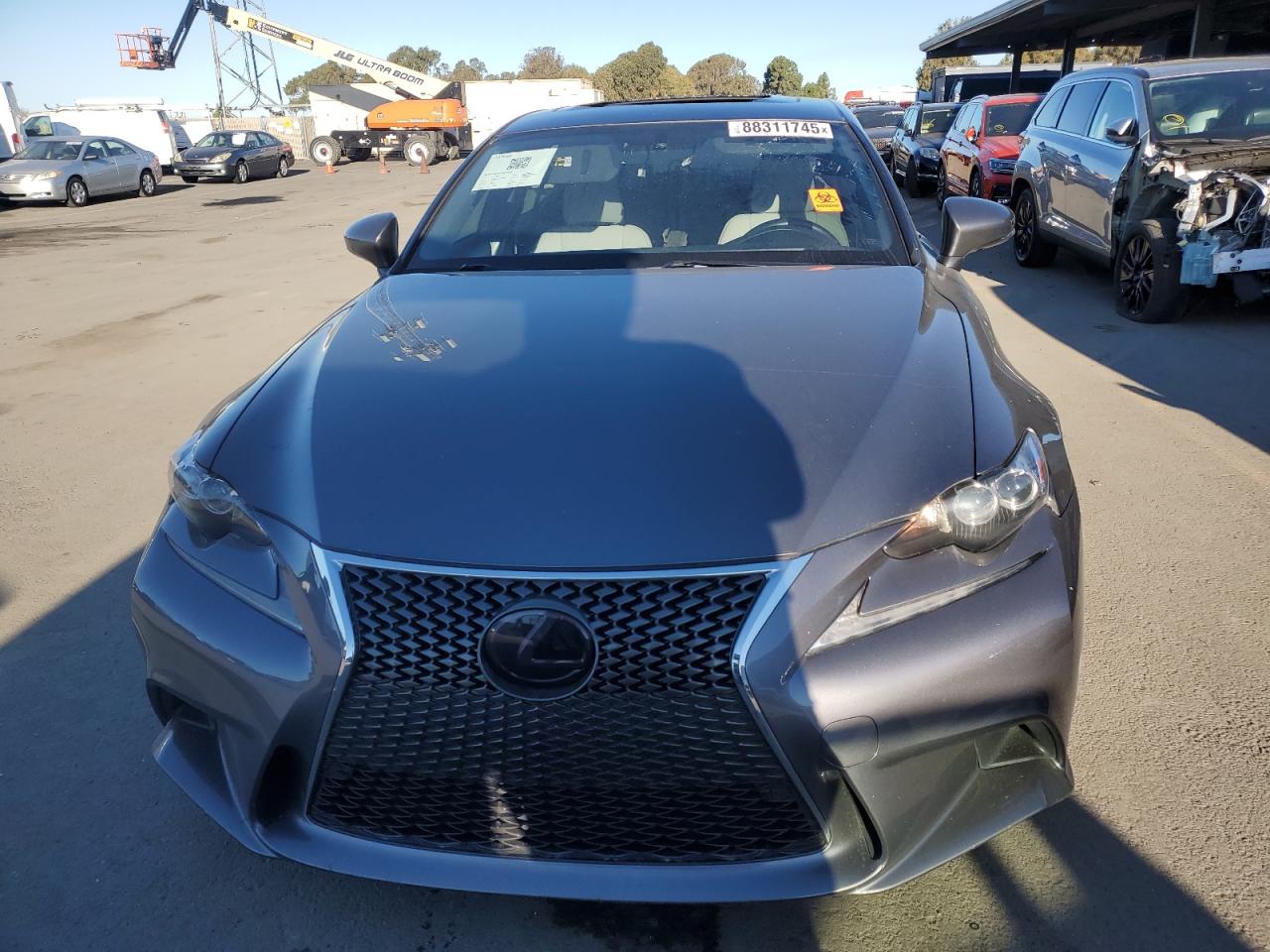 VIN JTHBE1D28F5022091 2015 LEXUS IS no.5