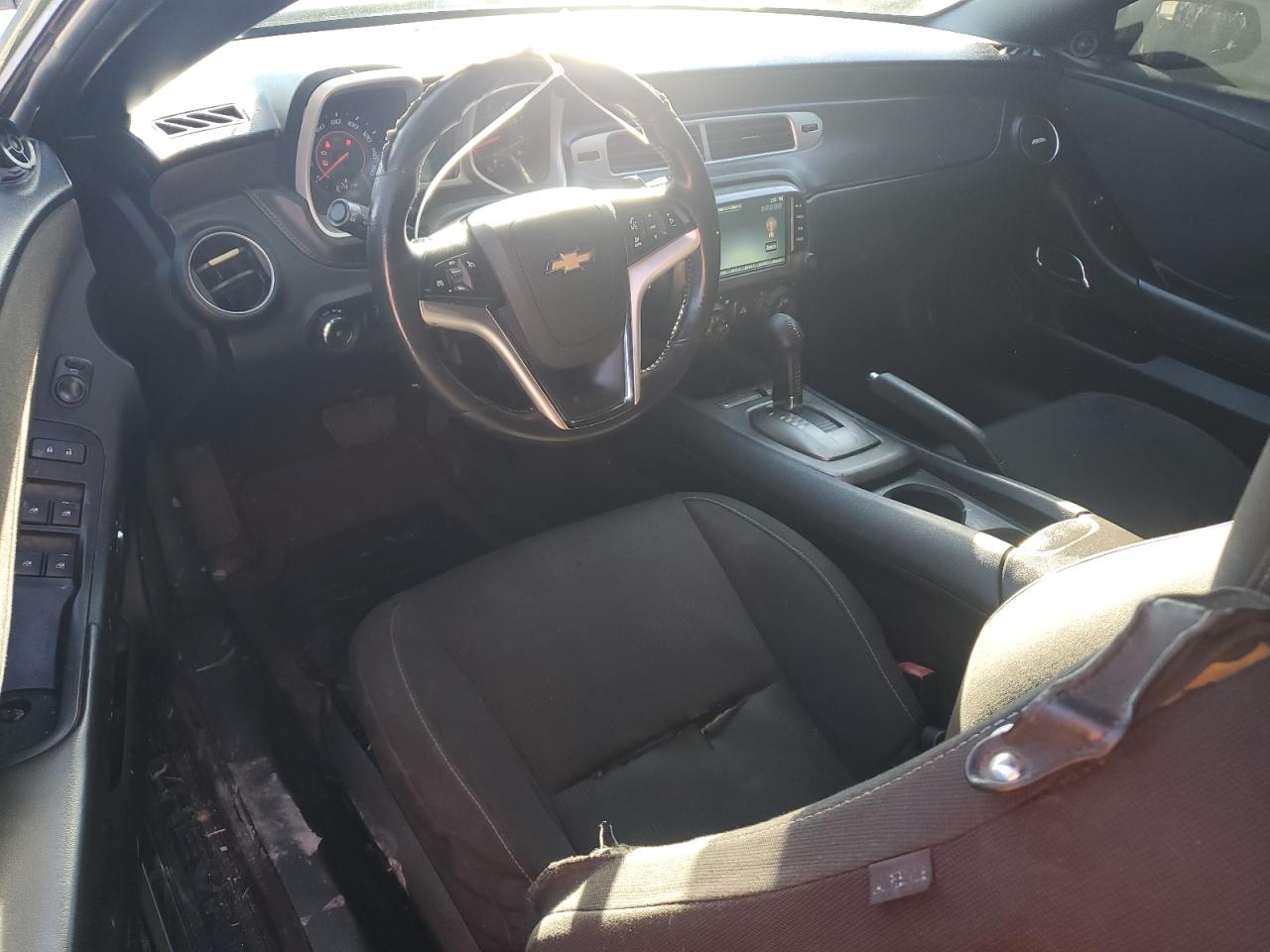 2013 Chevrolet Camaro Lt VIN: 2G1FB3D35D9236058 Lot: 87177674