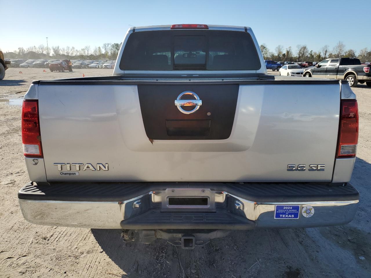 2004 Nissan Titan Xe VIN: 1N6AA07BX4N544598 Lot: 87734285