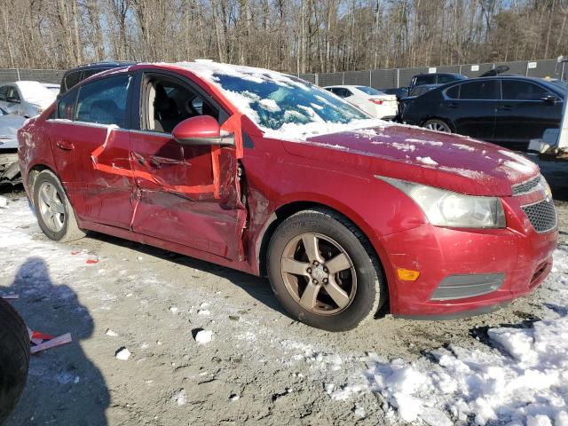 Sedans CHEVROLET CRUZE 2012 Czerwony