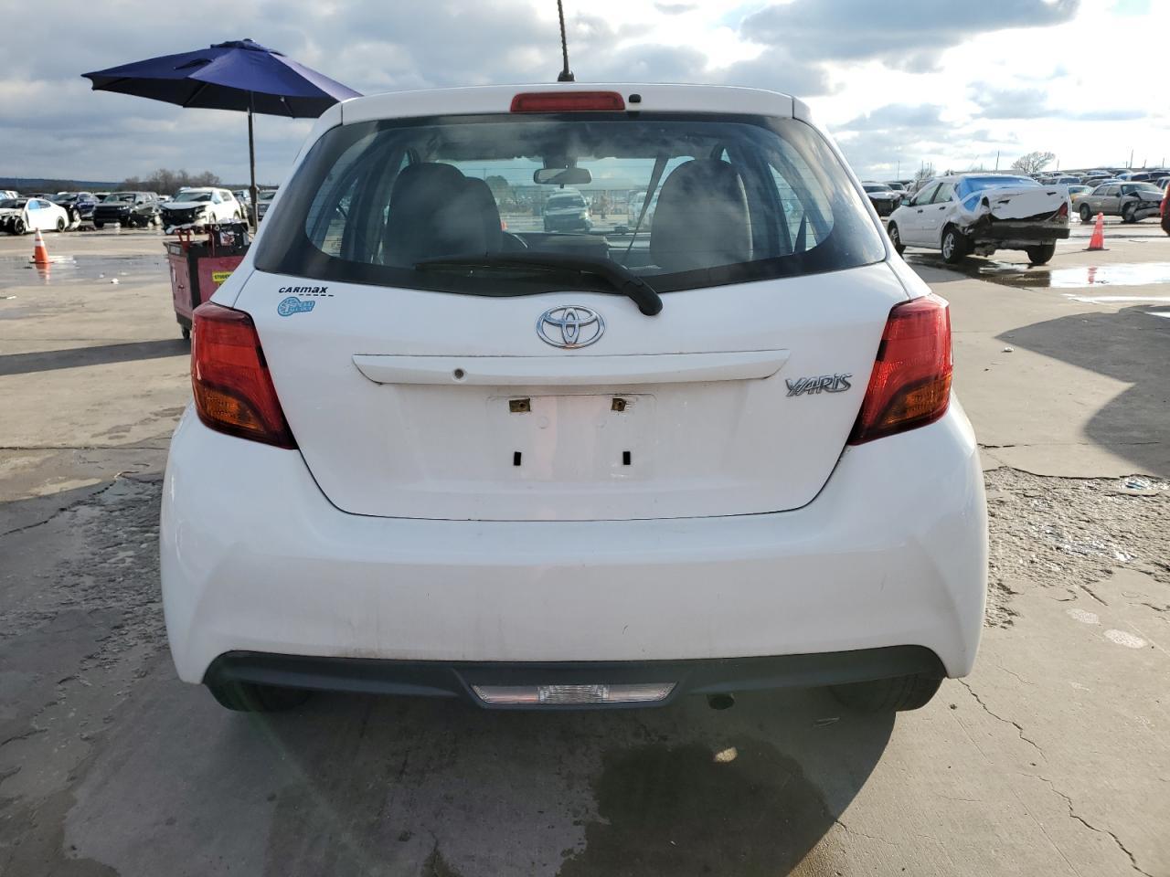 VIN VNKKTUD39HA074896 2017 TOYOTA YARIS no.6