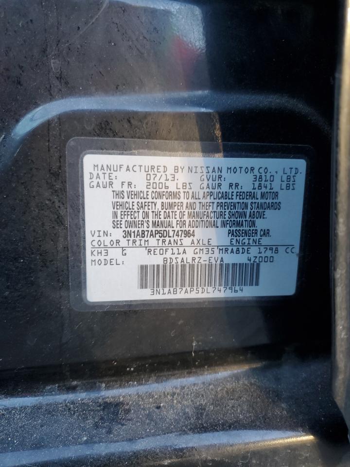 2013 Nissan Sentra - Image 12