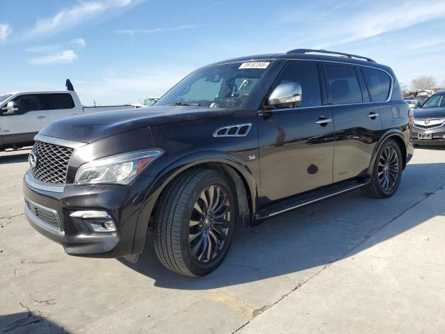 2017 Infiniti Qx80 Base en Venta en Grand Prairie, TX - Normal Wear