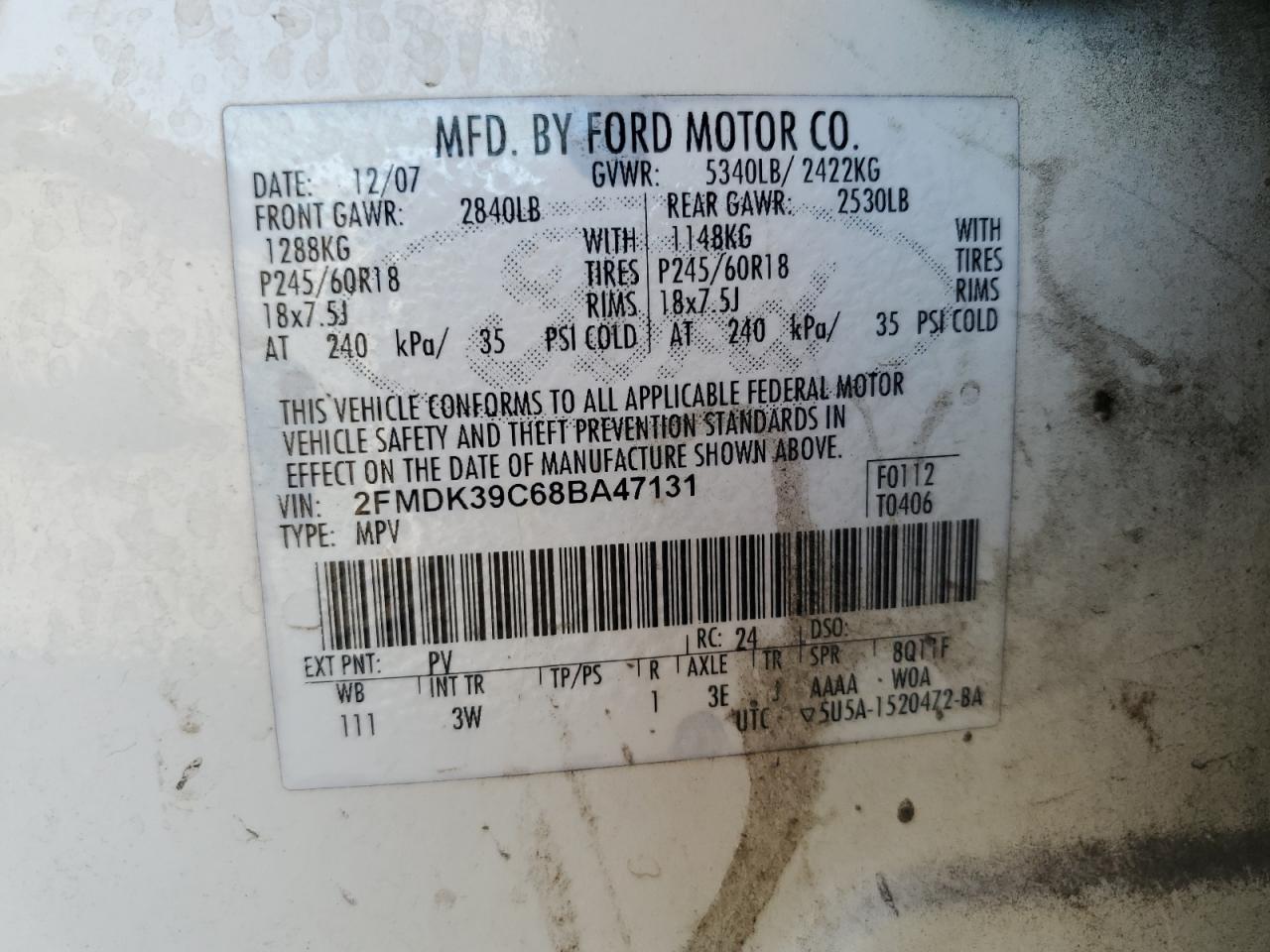 2008 Ford Edge - Image 13
