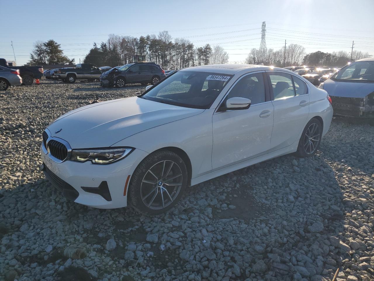 2020 Bmw 330Xi за продажба в Mebane, NC - Rear End