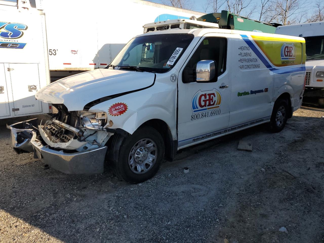 2012 Nissan NV - Image 1