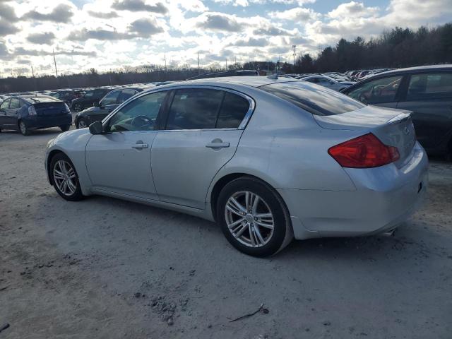  INFINITI G37 2013 Серебристый