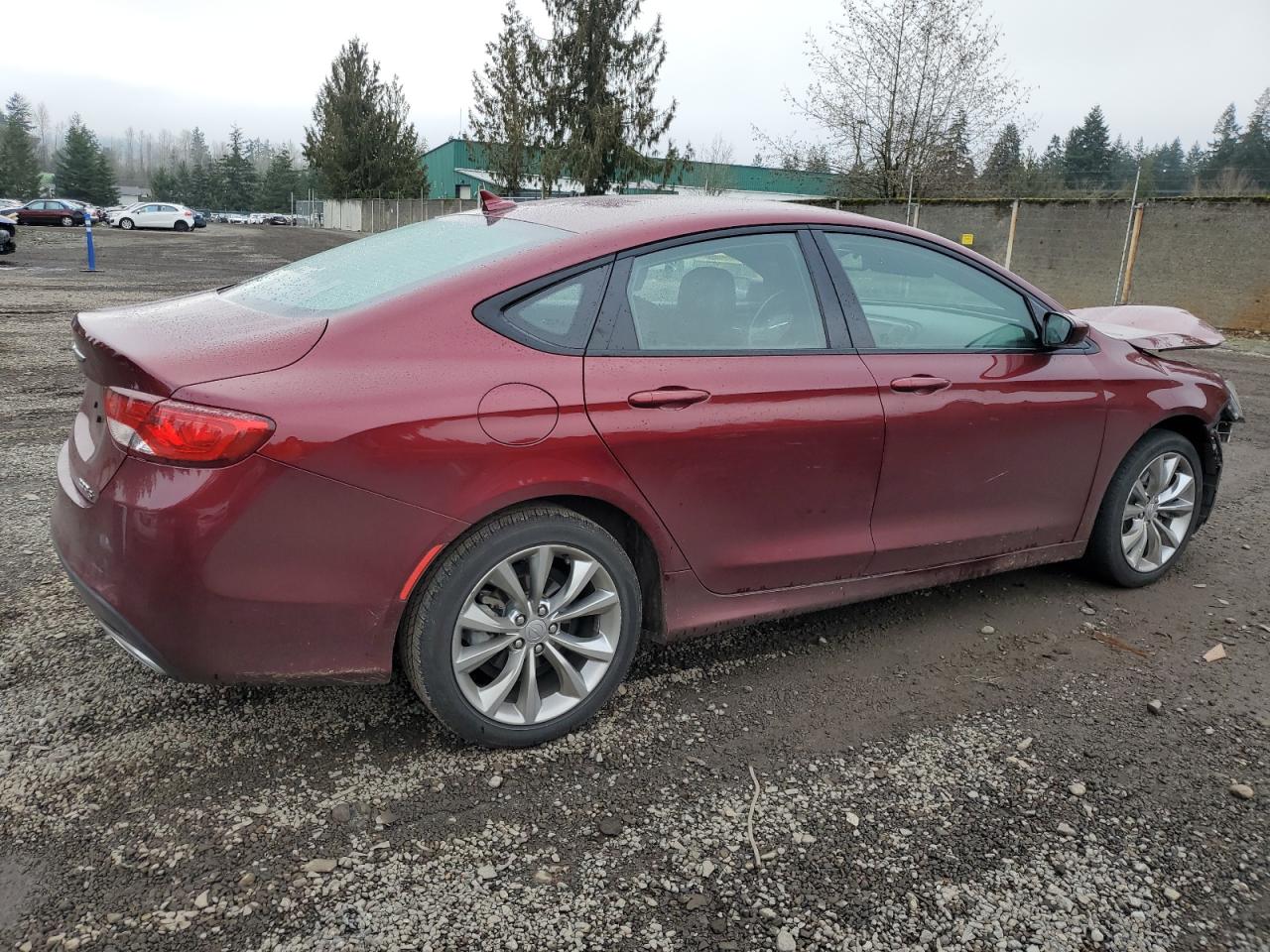 VIN 1C3CCCBG6FN706955 2015 CHRYSLER 200 no.3