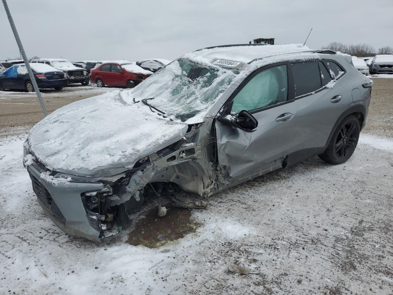 2025 Chevrolet Trax Activ на продаже в Davison, MI - All Over
