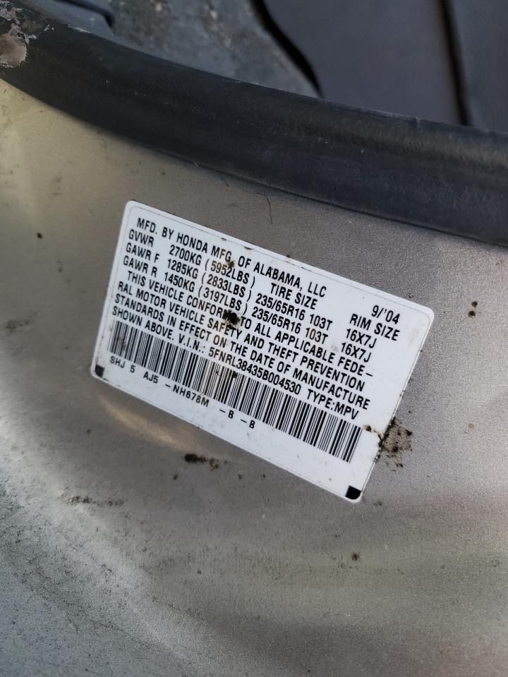 2005 Honda Odyssey - Image 13