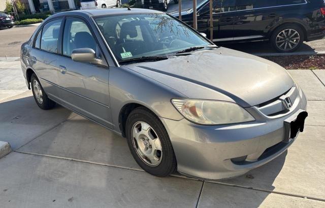 2005 Honda Civic Hybrid