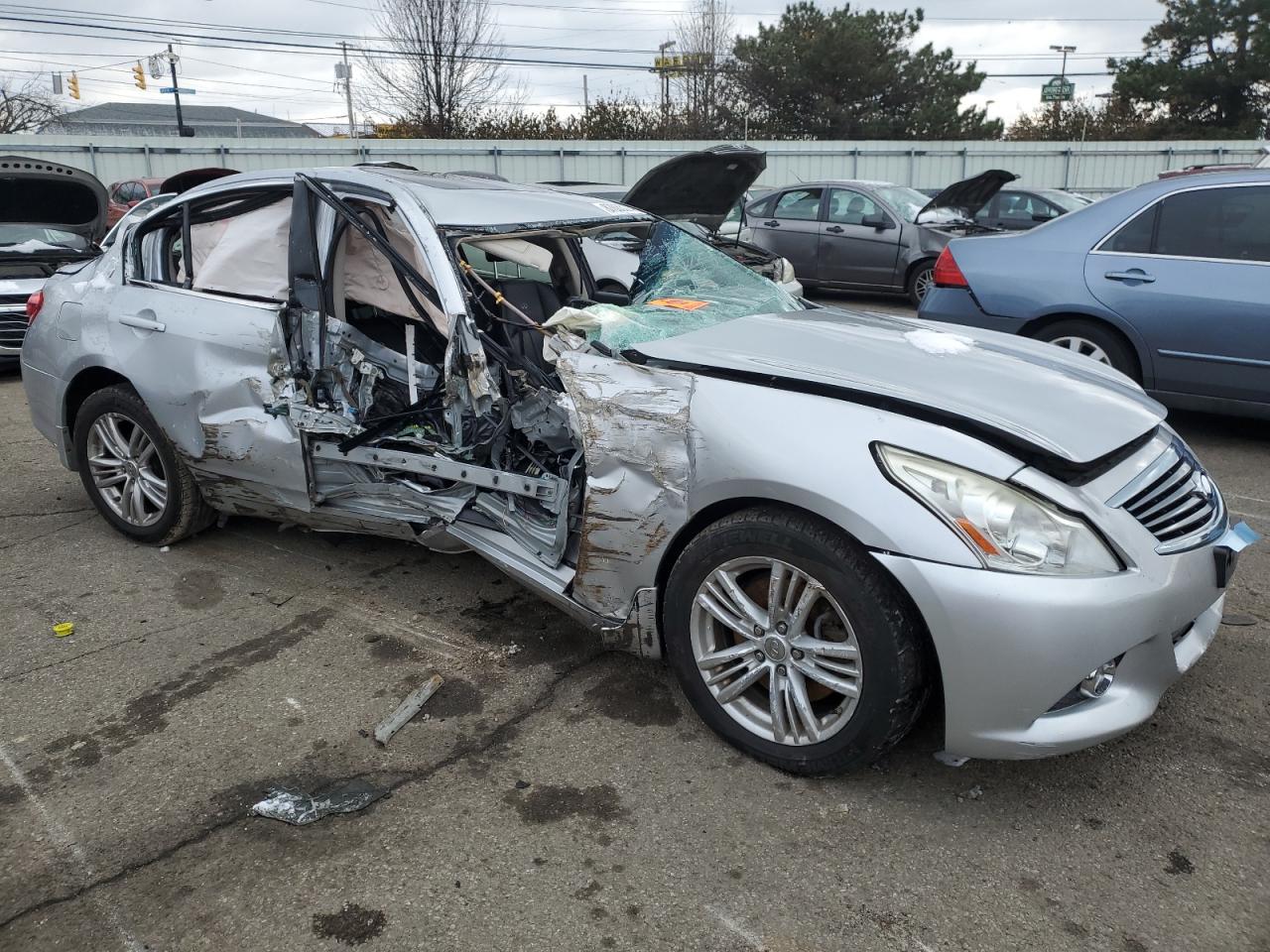 2013 Infiniti G - Image 4