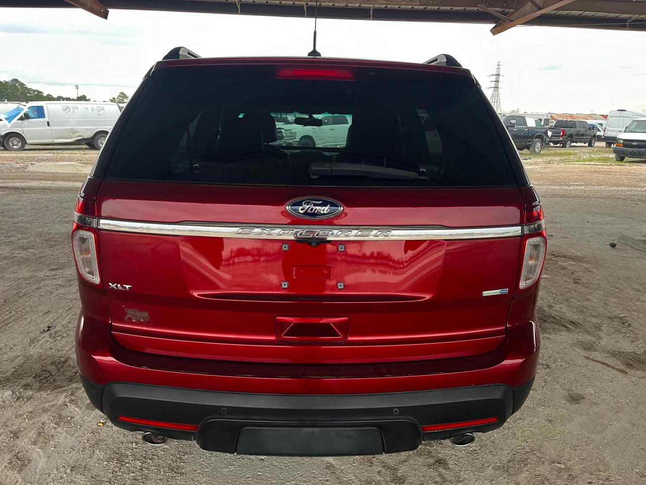 2014 Ford Explorer Xlt VIN: 1FM5K8D89EGB76991 Lot: 41444785
