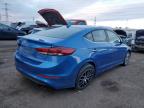 2017 Hyundai Elantra Se en Venta en Elgin, IL - Side