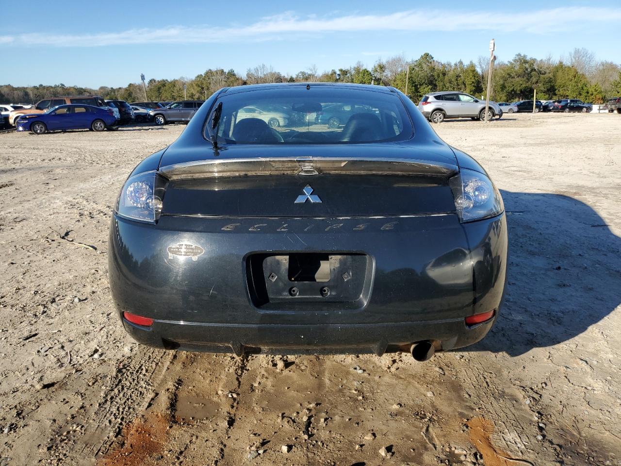 2007 Mitsubishi Eclipse Gs VIN: 4A3AK24FX7E003362 Lot: 41526795