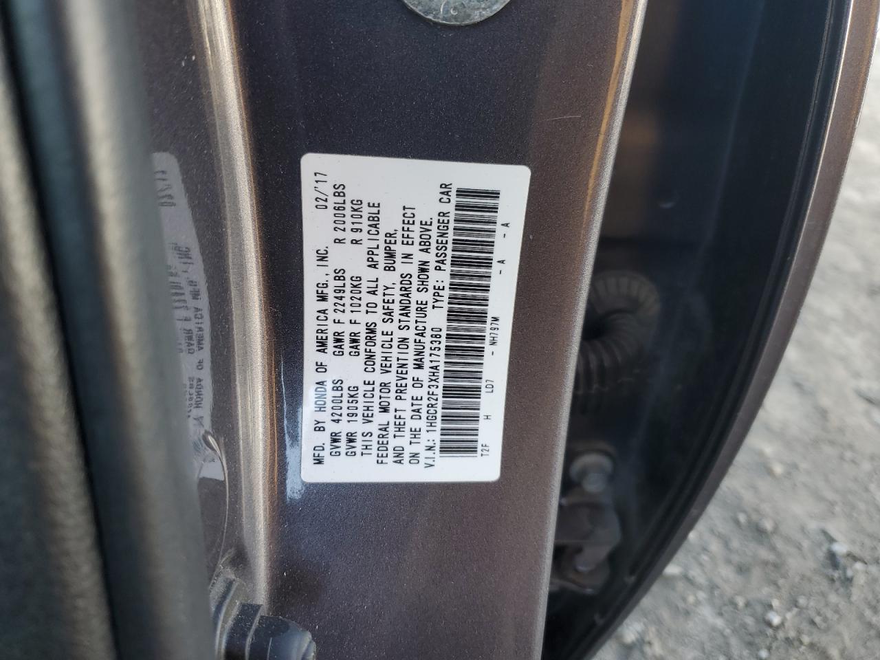 2017 Honda Accord - Image 12