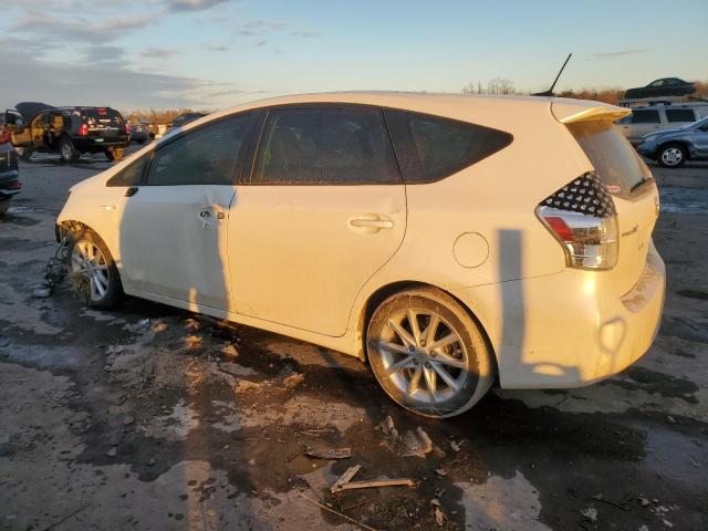  TOYOTA PRIUS 2013 Белый