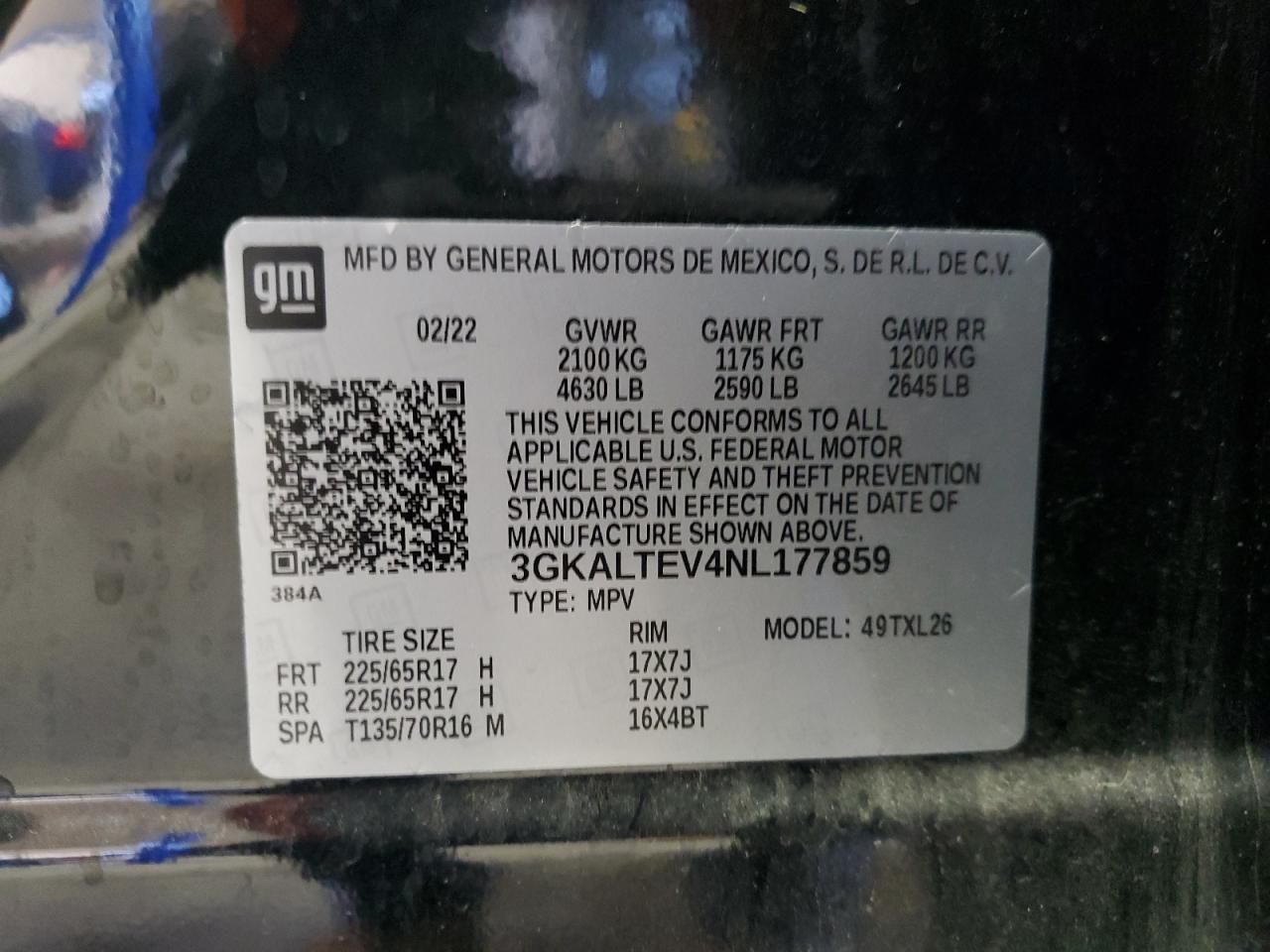 2022 GMC Terrain - Image 13
