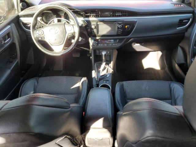  TOYOTA COROLLA 2015 Red