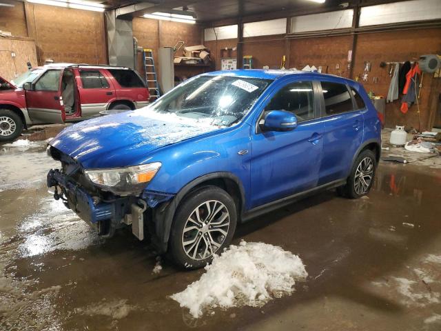  MITSUBISHI OUTLANDER 2019 Blue