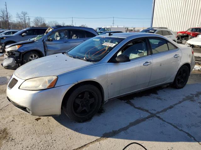 2009 Pontiac G6 