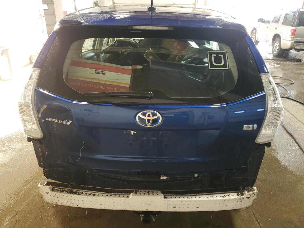 VIN JTDZN3EU9E3344275 2014 TOYOTA PRIUS no.6