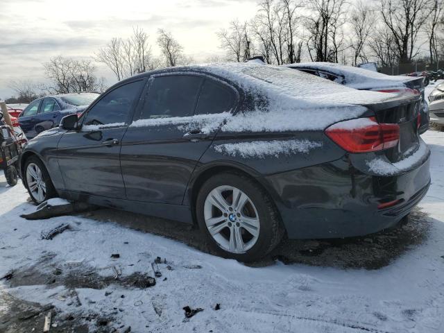  BMW 3 SERIES 2016 Черный