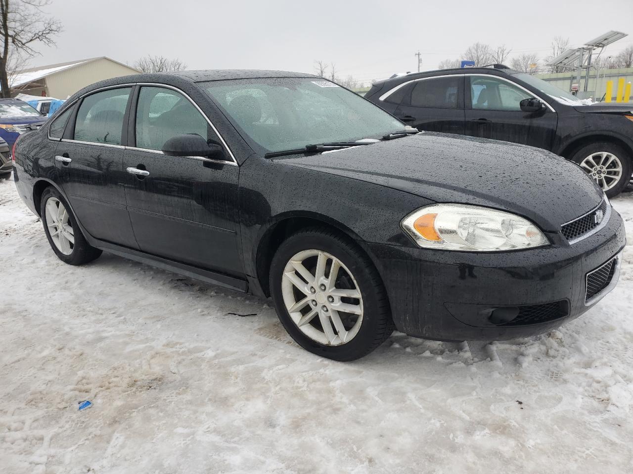 VIN 2G1WC5E39D1207684 2013 CHEVROLET IMPALA no.4