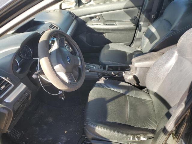 Седани SUBARU IMPREZA 2015 Чорний