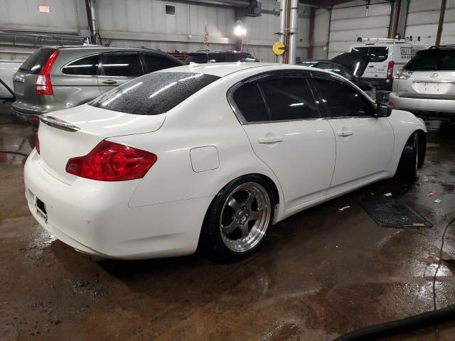  INFINITI G37 2013 Белый