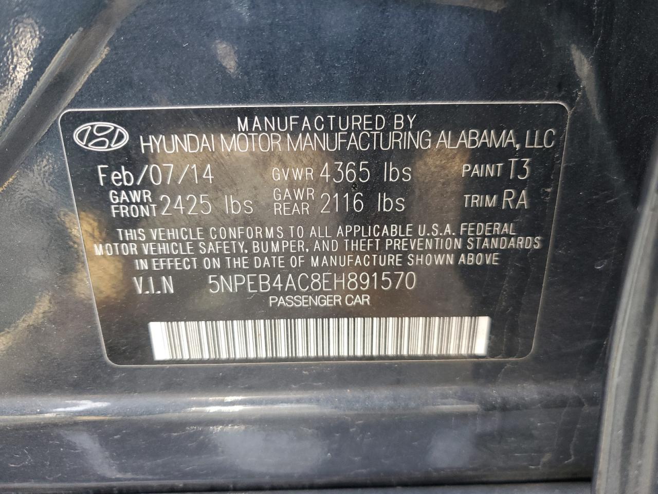 2014 Hyundai Sonata - Image 12