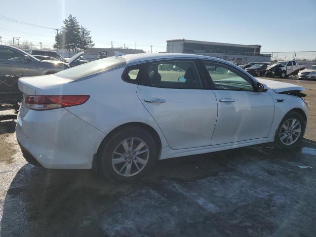  KIA OPTIMA 2018 Белый
